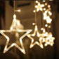Guirlande d'Étoiles Lumineuses