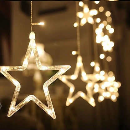 Guirlande d'Étoiles Lumineuses