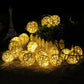 Guirlande Lumineuse Boule en LED décorative