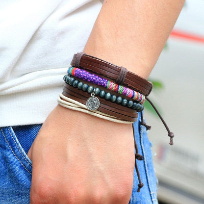 Bracelet homme ou femme marine style hipster