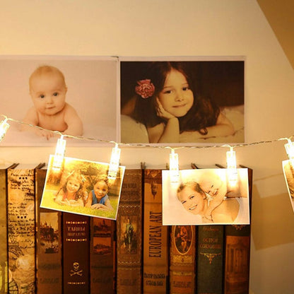 Guirlande Lumineuse Personnalisable Photos