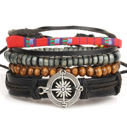 Bracelet homme ou femme marine style hipster
