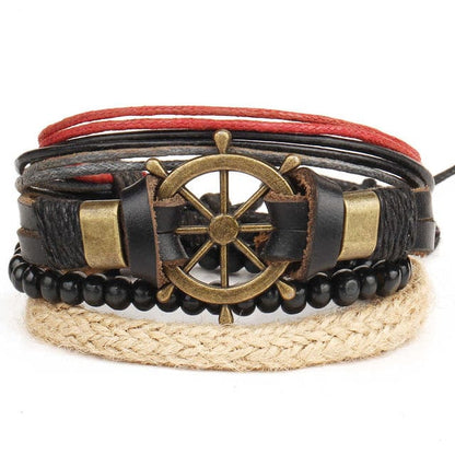 Bracelet homme ou femme marine style hipster