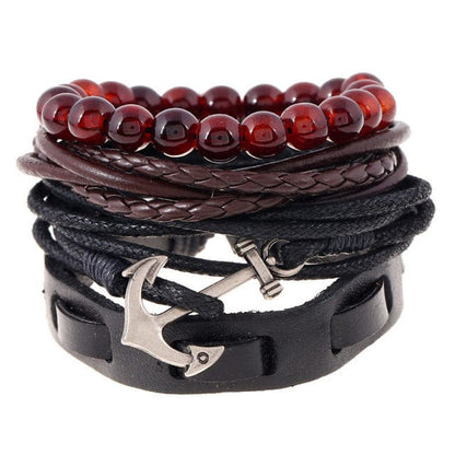 Bracelet homme ou femme marine style hipster