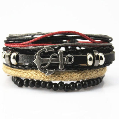 Bracelet homme ou femme marine style hipster