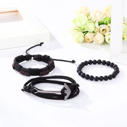 Bracelet homme ou femme marine style hipster