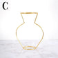 SilhouetteVases Vases C Silhouette Vase™️ Gold