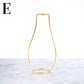 SilhouetteVases Vases E Silhouette Vase™️ Gold