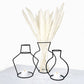 SilhouetteVases Pampas Grass