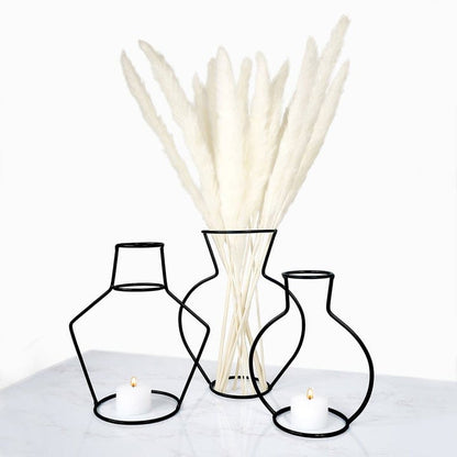 SilhouetteVases Pampas Grass