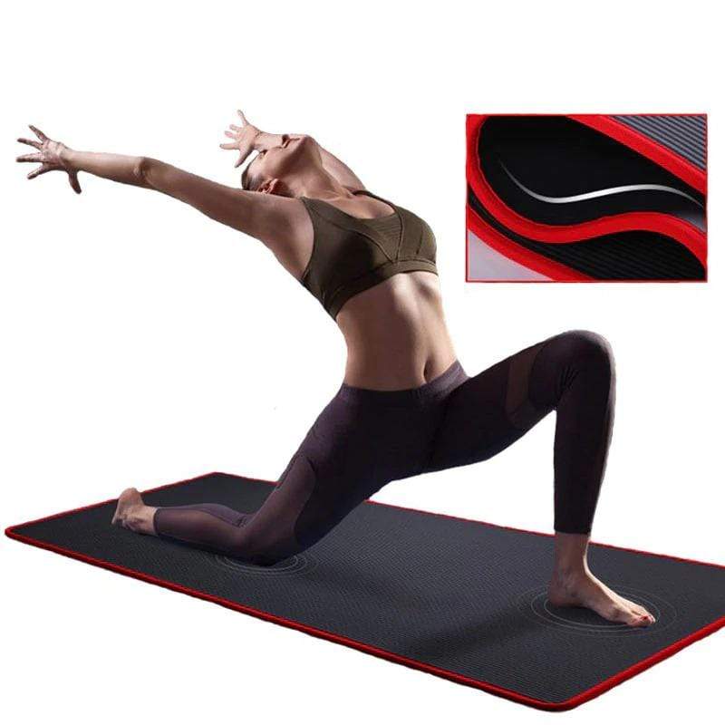 Perigym Tapis de yoga anti-dérapant