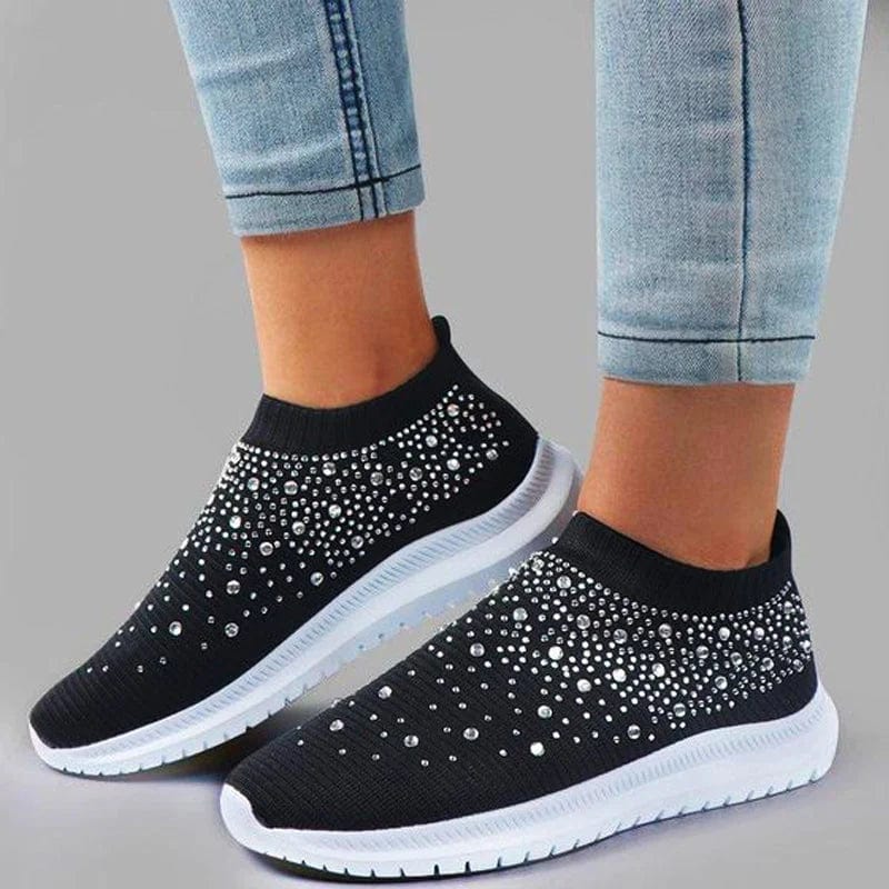 Chaussures brillantes